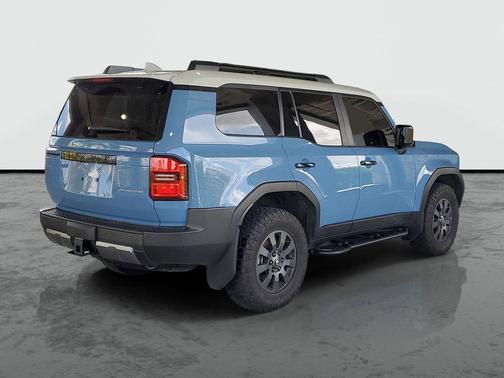 Blue / Gray 2024 Toyota Land Cruiser Base