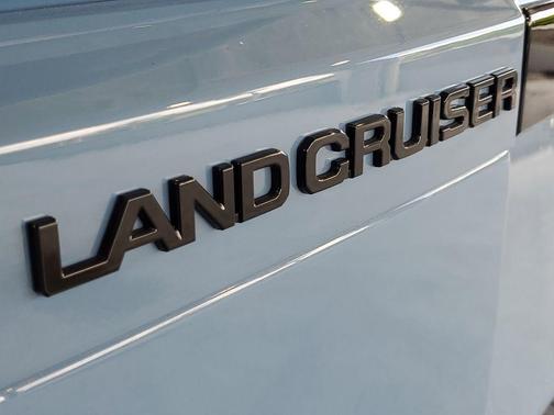 Blue / Gray 2024 Toyota Land Cruiser Base