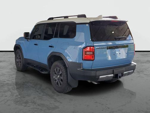Blue / Gray 2024 Toyota Land Cruiser Base