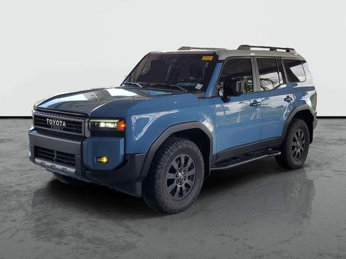Blue / Gray 2024 Toyota Land Cruiser Base