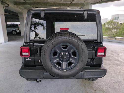 2023 Jeep Wrangler Sport