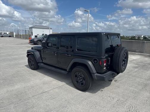 2023 Jeep Wrangler Sport