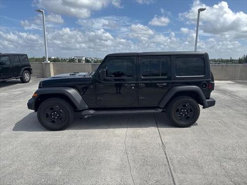 2023 Jeep Wrangler Sport