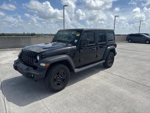 2023 Jeep Wrangler Sport