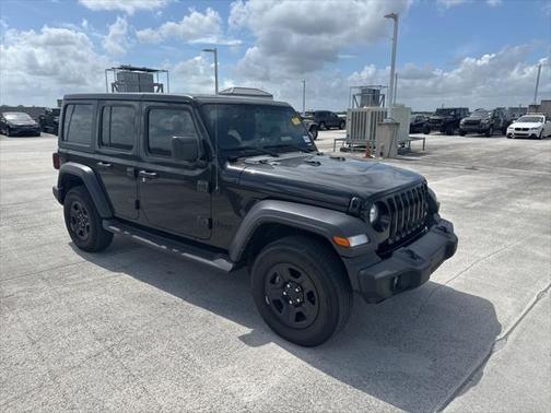 2023 Jeep Wrangler Sport