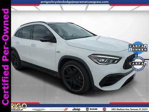 2021 Mercedes-Benz AMG GLA 45 Base 4MATIC
