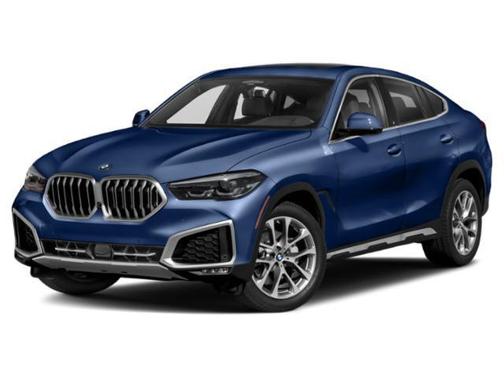 Tanzanite Blue II Metallic 2021 BMW X6 M50i