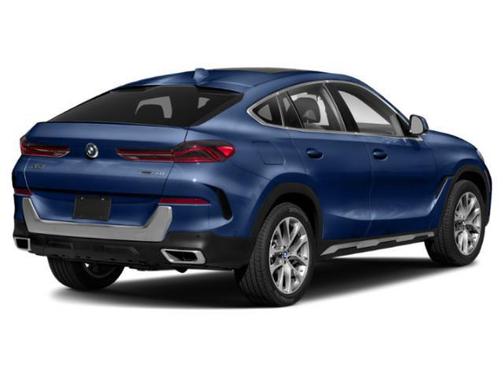 Tanzanite Blue II Metallic 2021 BMW X6 M50i