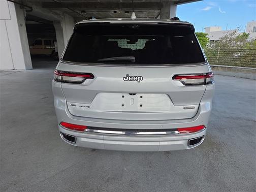 2021 Jeep Grand Cherokee L Overland