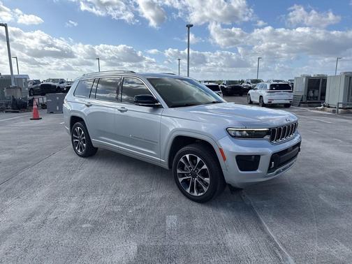 2021 Jeep Grand Cherokee L Overland