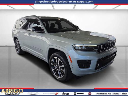 2021 Jeep Grand Cherokee L Overland