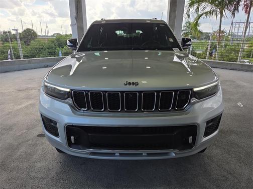 2021 Jeep Grand Cherokee L Overland