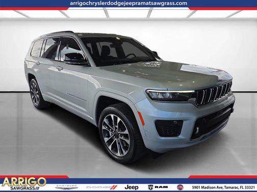2021 Jeep Grand Cherokee L Overland