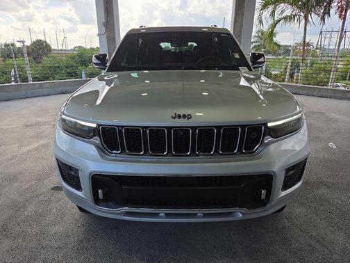 2021 Jeep Grand Cherokee L Overland