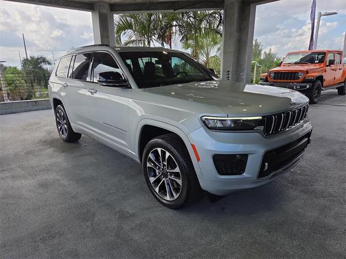 2021 Jeep Grand Cherokee L Overland
