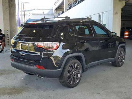 Diamond Black Crystal Pearlcoat 2021 Jeep Compass 80th Special Edition