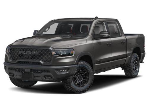 Granite Crystal Metallic Clearcoat 2025 RAM 1500 Rebel