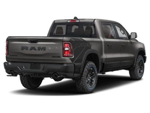 Granite Crystal Metallic Clearcoat 2025 RAM 1500 Rebel