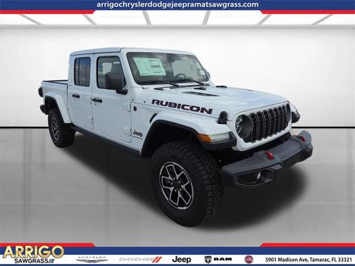 2025 Jeep Gladiator Rubicon