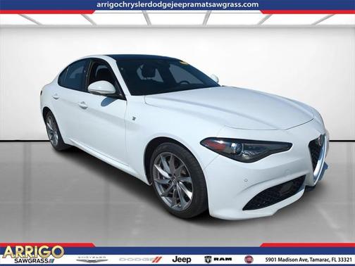 2022 Alfa Romeo Giulia Ti