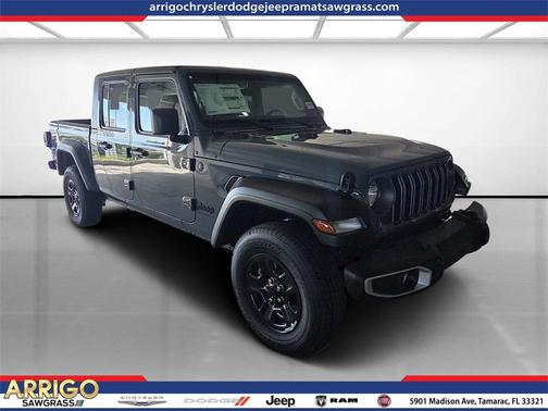 2025 Jeep Gladiator Sport