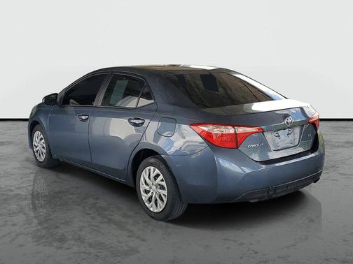 Slate Metallic 2018 Toyota Corolla LE
