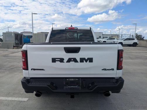 2026 RAM 1500 Rebel
