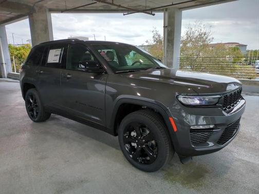 2025 Jeep Grand Cherokee Limited X