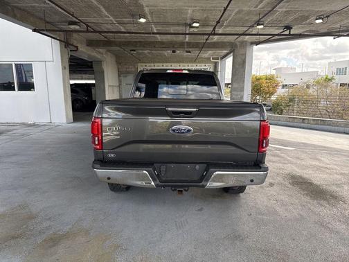 2015 Ford F-150 Lariat