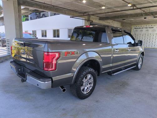 2015 Ford F-150 Lariat