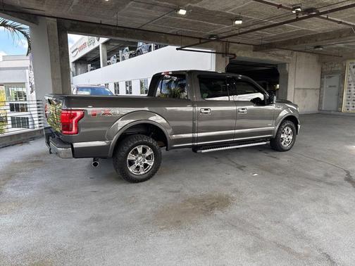 2015 Ford F-150 Lariat