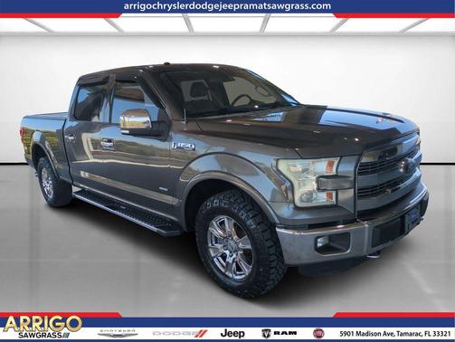 2015 Ford F-150 Lariat