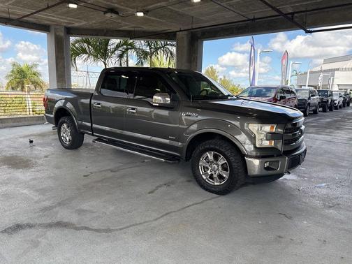 2015 Ford F-150 Lariat