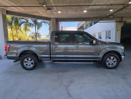 2015 Ford F-150 Lariat