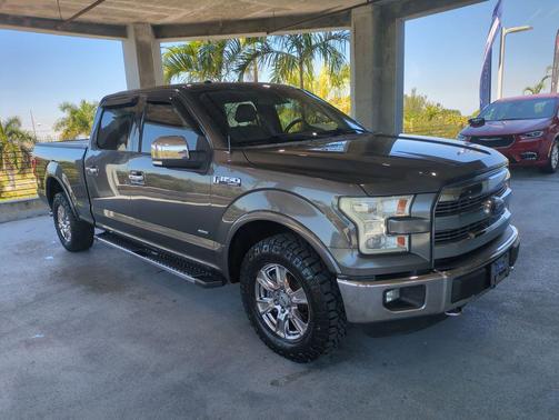 2015 Ford F-150 Lariat