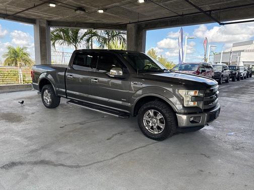 2015 Ford F-150 Lariat