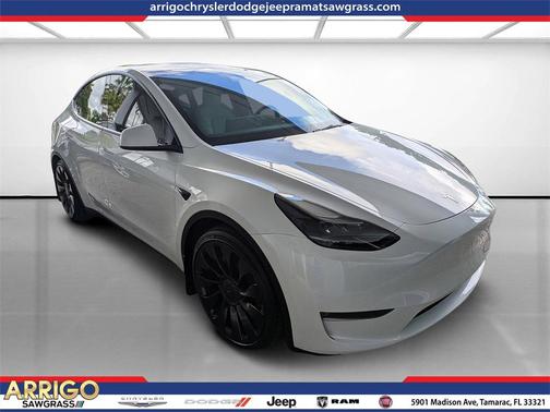 2023 Tesla Model Y Performance Dual Motor All-Wheel Drive