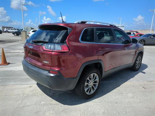 2020 Jeep Cherokee Latitude Plus
