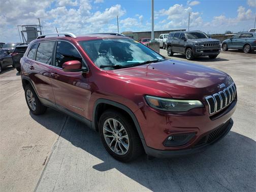 2020 Jeep Cherokee Latitude Plus
