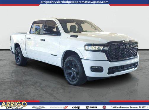 Bright White Clearcoat 2026 RAM 1500 Big Horn/Lone Star