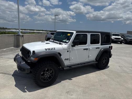 2024 Jeep Wrangler Willys