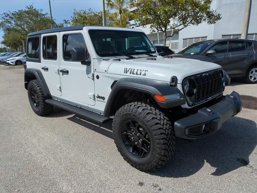 2024 Jeep Wrangler Willys