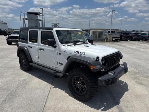 2024 Jeep Wrangler Willys