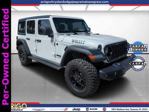 2024 Jeep Wrangler Willys