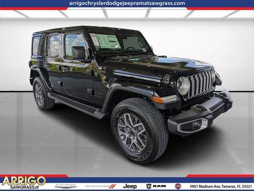 2025 Jeep Wrangler 4-Door Sahara 4x4