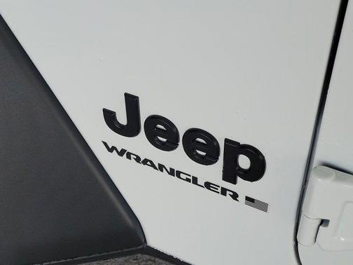 Bright White Clearcoat 2026 Jeep Wrangler Sport