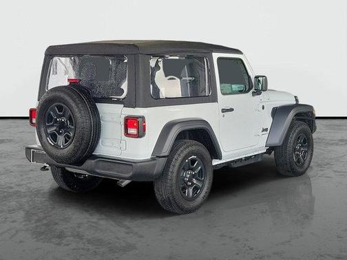 Bright White Clearcoat 2026 Jeep Wrangler Sport