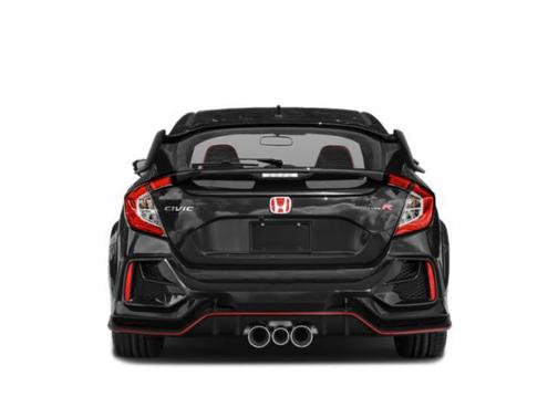 Championship White 2021 Honda Civic Type R Touring