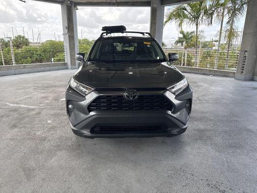 Magnetic Gray Metallic 2021 Toyota RAV4 XLE Premium