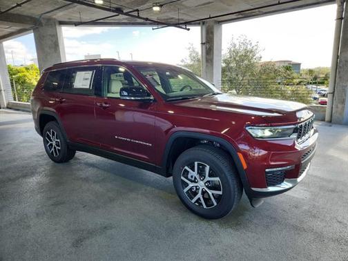 2025 Jeep Grand Cherokee L Limited
